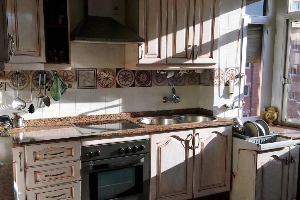 Ferienwohnung Piso Acogedor Y Alegre En Castellon Castellón de la Plana Exterior foto