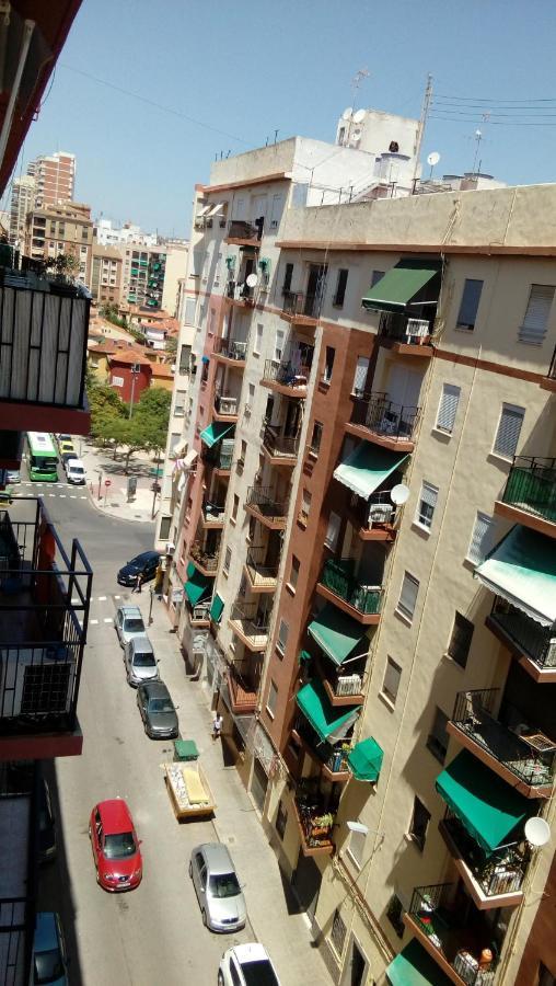 Ferienwohnung Piso Acogedor Y Alegre En Castellon Castellón de la Plana Exterior foto