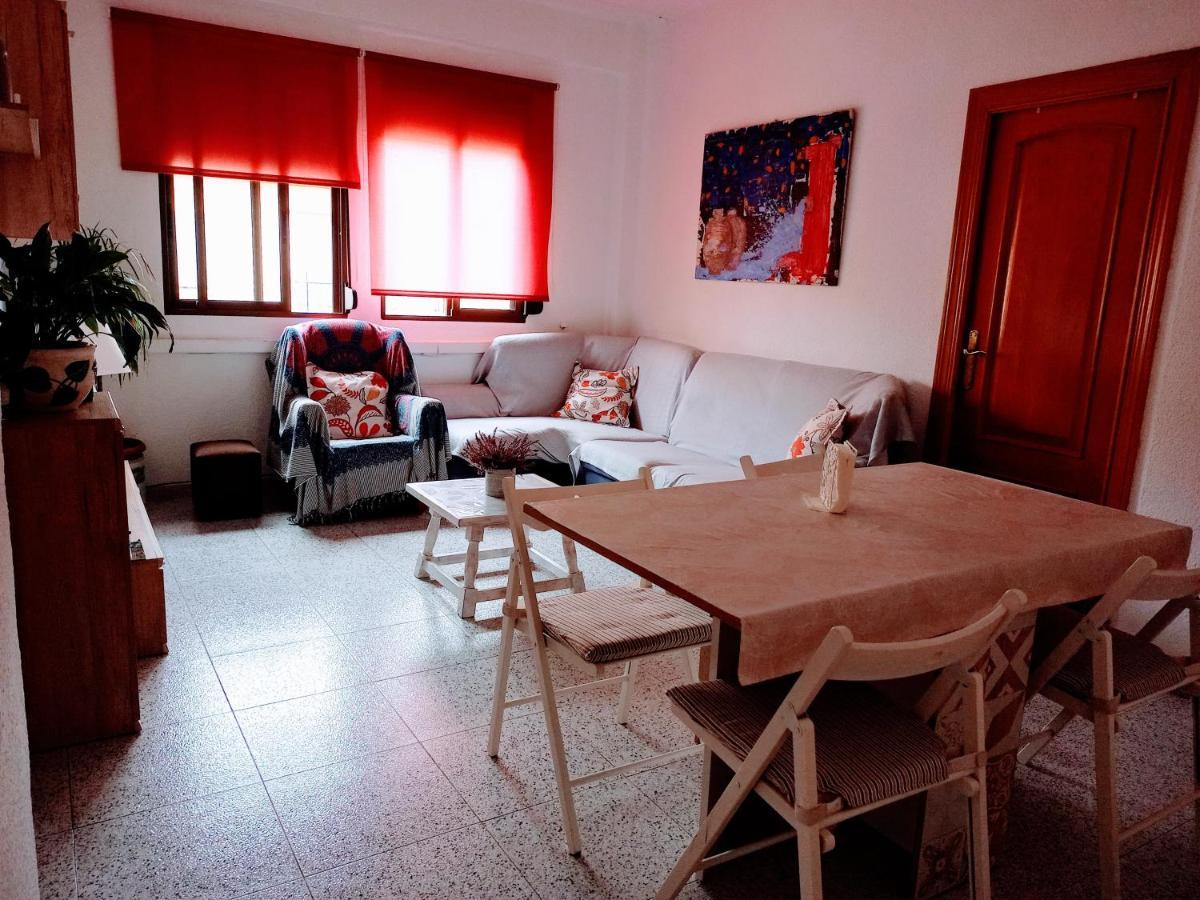 Ferienwohnung Piso Acogedor Y Alegre En Castellon Castellón de la Plana Exterior foto