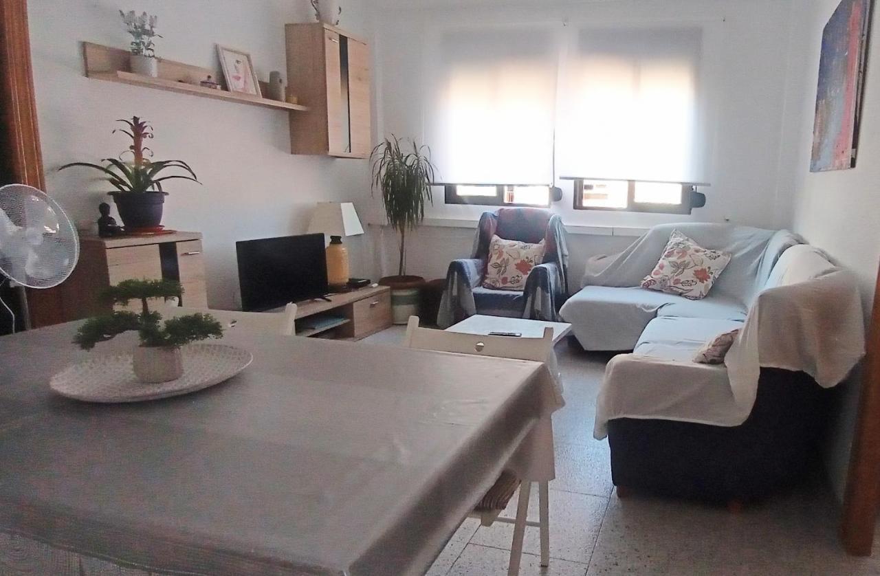 Ferienwohnung Piso Acogedor Y Alegre En Castellon Castellón de la Plana Exterior foto