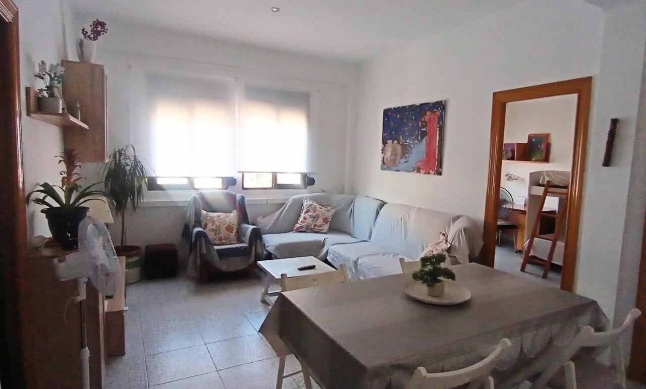 Ferienwohnung Piso Acogedor Y Alegre En Castellon Castellón de la Plana Exterior foto