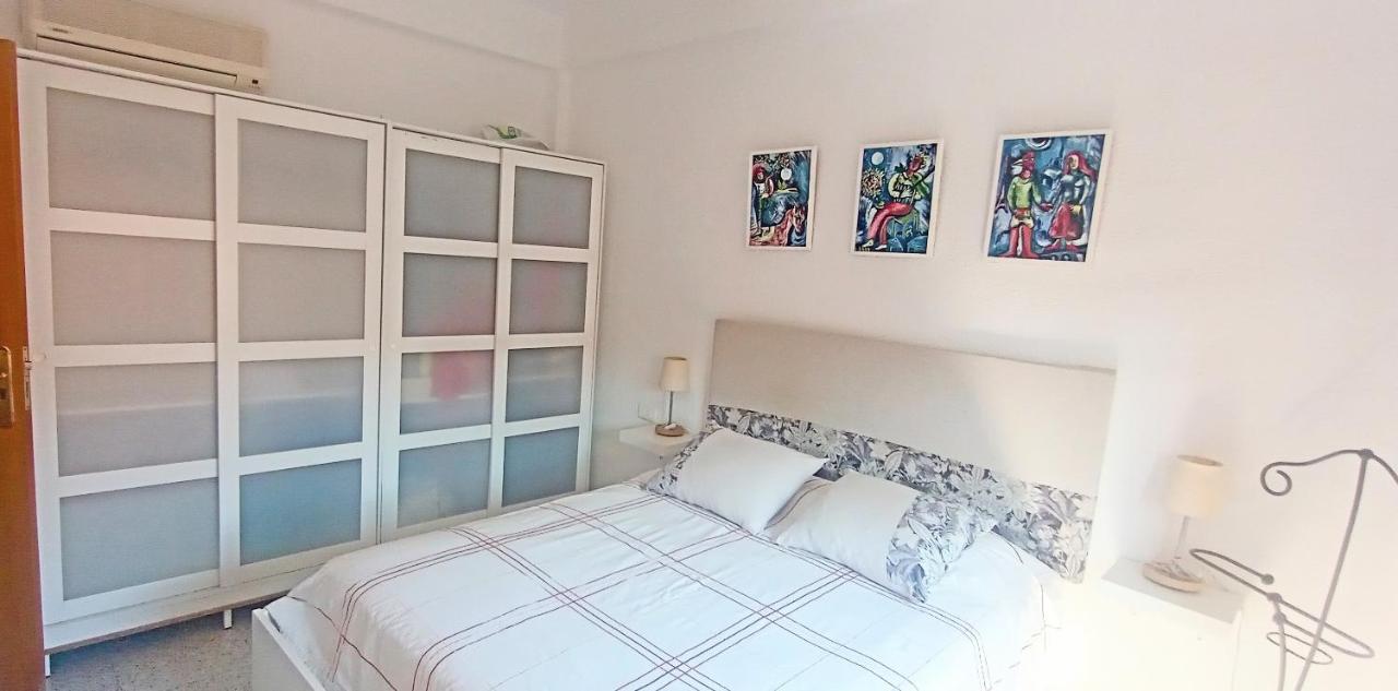 Ferienwohnung Piso Acogedor Y Alegre En Castellon Castellón de la Plana Exterior foto