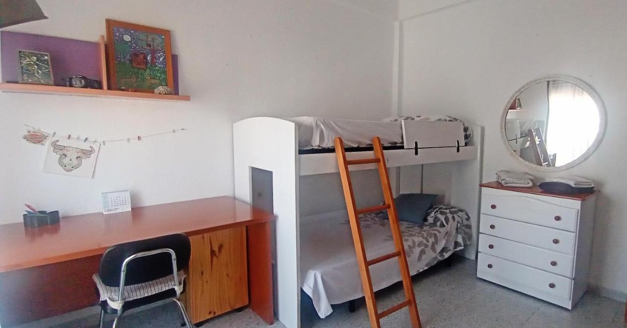 Ferienwohnung Piso Acogedor Y Alegre En Castellon Castellón de la Plana Exterior foto