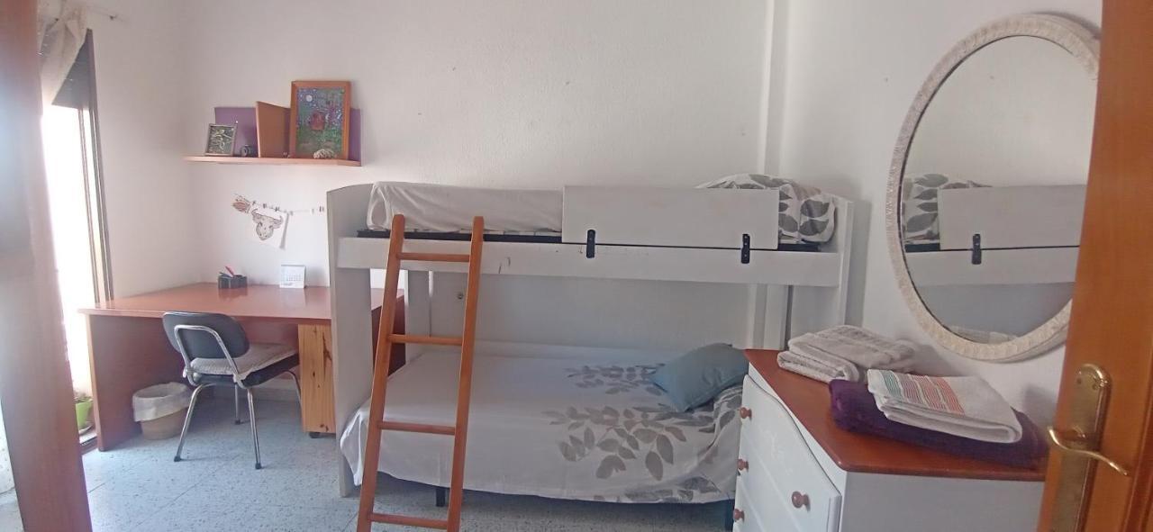 Ferienwohnung Piso Acogedor Y Alegre En Castellon Castellón de la Plana Exterior foto