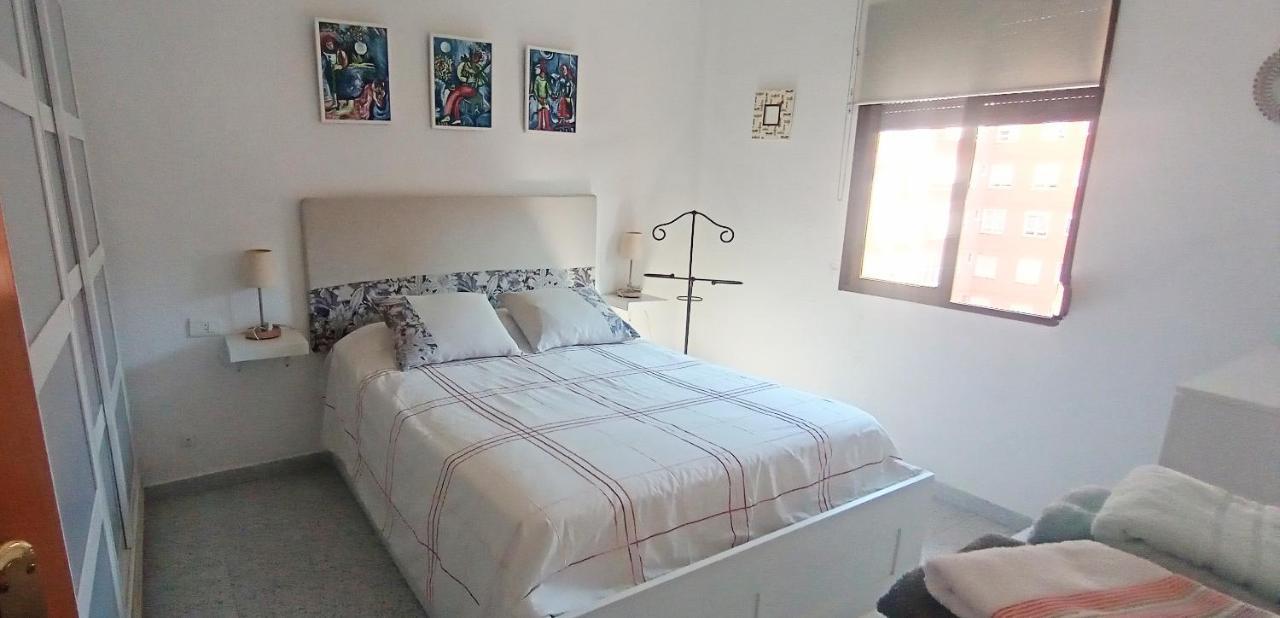 Ferienwohnung Piso Acogedor Y Alegre En Castellon Castellón de la Plana Exterior foto