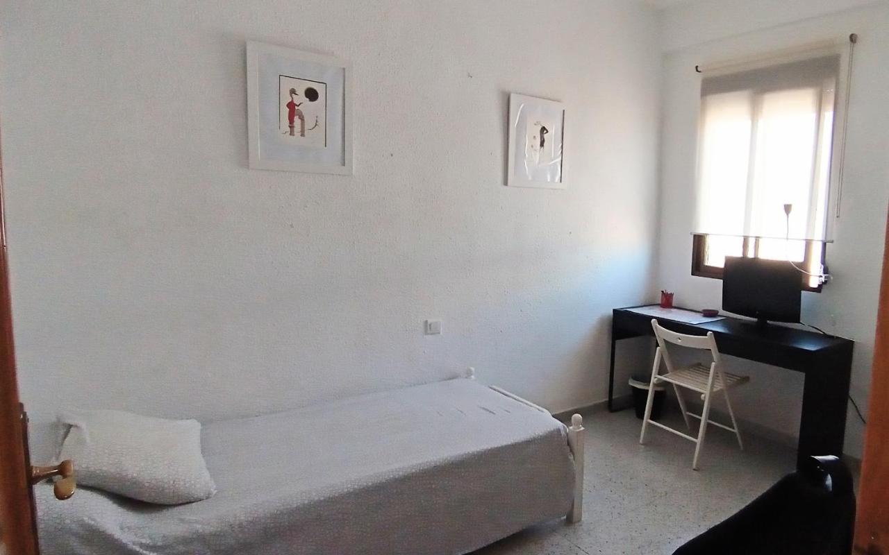 Ferienwohnung Piso Acogedor Y Alegre En Castellon Castellón de la Plana Exterior foto